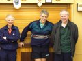 21st February 2007 - WCC 'A' Team - Phil Paine, Clive Irwin & Patrick McCabe at Myton Pavillion
